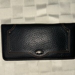 Cole Haan Black Leather Wallet